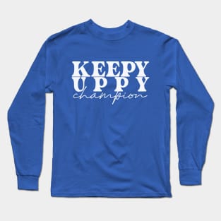 Keepy Uppy Champion - Bluey Games Fun Kid Adult Shirt Long Sleeve T-Shirt